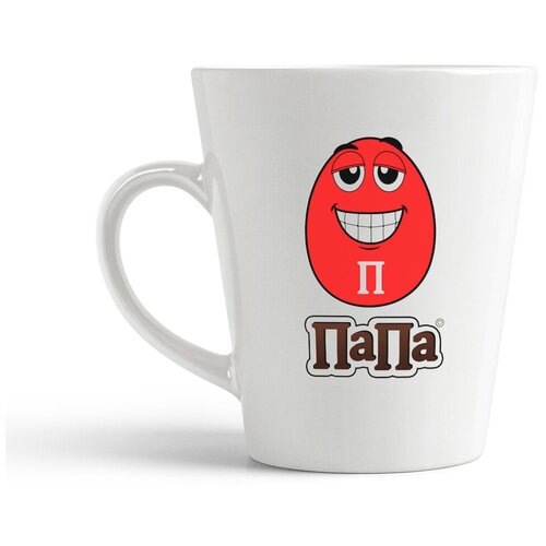 фото Кружка-латте coolpodarok семья. папа m&m