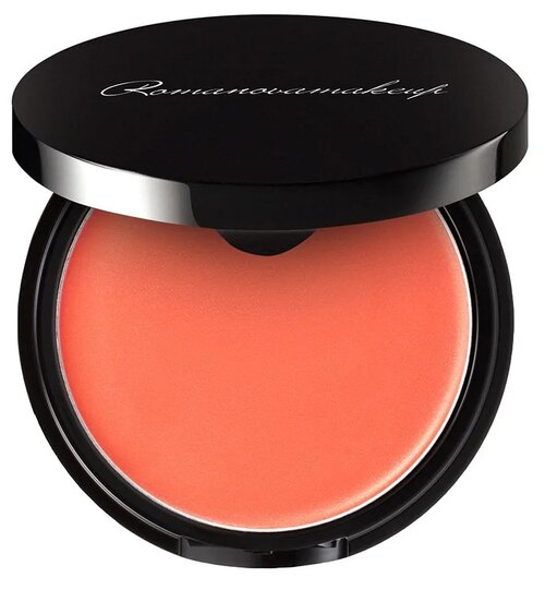 Romanovamakeup Кремовые румяна Sexy Cream Blush, shiny peach