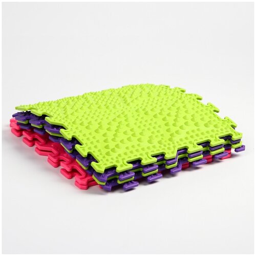 Напольный модульный коврик-пазл ортоша 