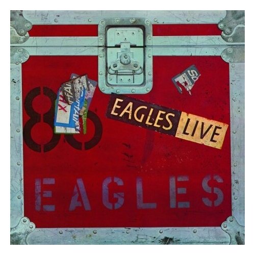 Виниловые пластинки, Asylum Records, EAGLES - Eagles Live (2LP) eagles eagles live 2lp 180g black vinyl