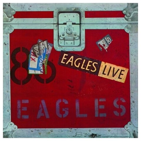 Eagles Eagles - Eagles Live (limited, 180 Gr, 2 LP) Warner Music - фото №1