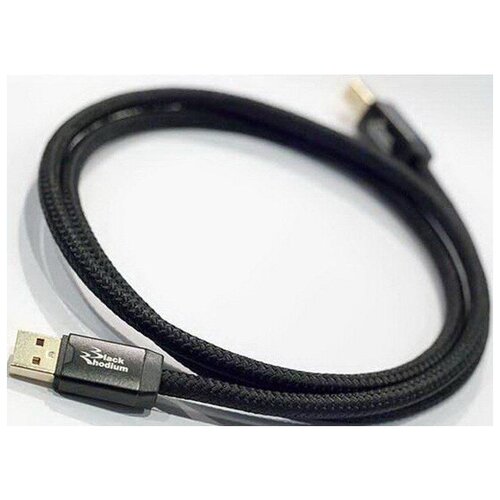 USB, Lan Black Rhodium Light USB A-B 1,0m