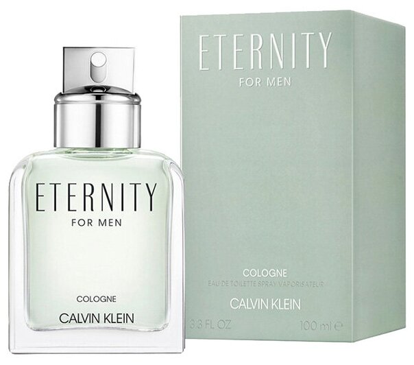 Calvin Klein Мужской Eternity Cologne For Men Туалетная вода (edt) 100мл