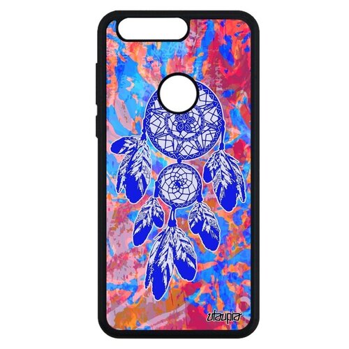 фото Яркий чехол для // honor 8 // "ловец снов" этничный дизайн, utaupia, голубой