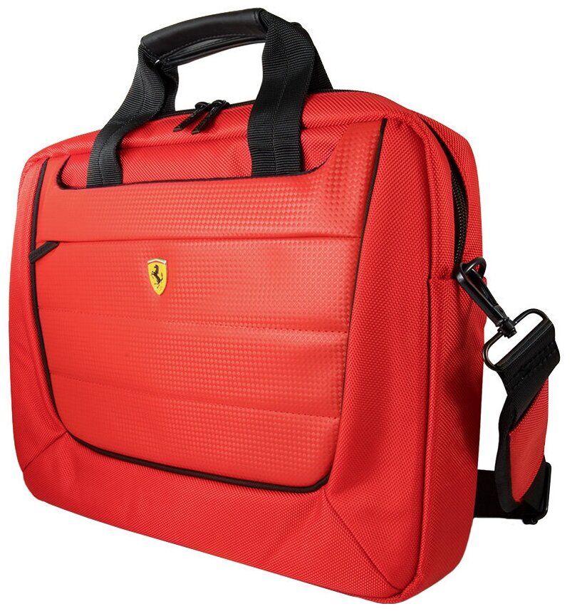 Сумка Ferrari Pit Stop Collection New Scuderia для MacBook 13