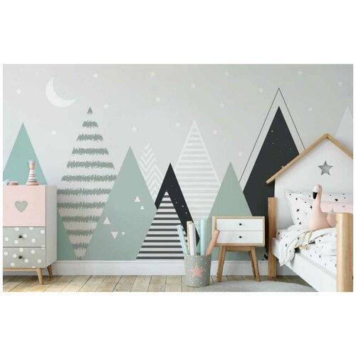 Детские флизелиновые фотообои 