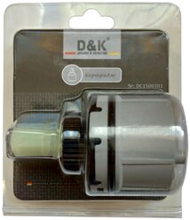 Картридж D&K KX1060AB OLD 38,5 мм (полукруглый шток)