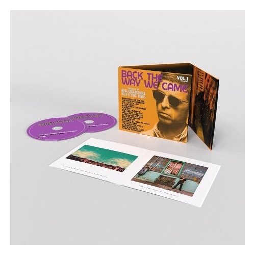 Компакт-Диски, Sour Mash, NOEL GALLAGHER'S HIGH FLYING BIRDS - Back The Way We Came: Vol. 1 (2011 - 2021) (2CD)