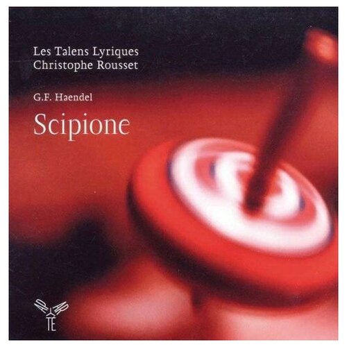 HANDEL: Scipione. Les Talens Lyriques, Christophe Rousset