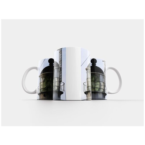 фото Кружка "маяк из помета, маяк, куллаберг" 320 мл lotsprints