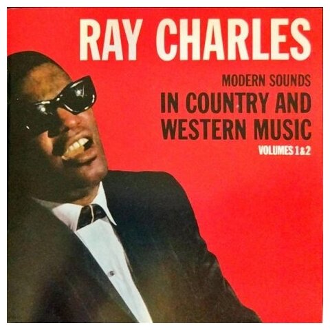 Компакт-Диски, CONCORD RECORDS, RAY CHARLES - Modern Sounds In Country And Western Music Volumes 1  & 2 (CD)