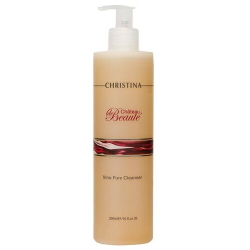 Christina Chateau de Beaute Vino Pure Cleanser - Очищающий гель 300мл натуральный очищающий гель для всех типов кожи christina fresh pure