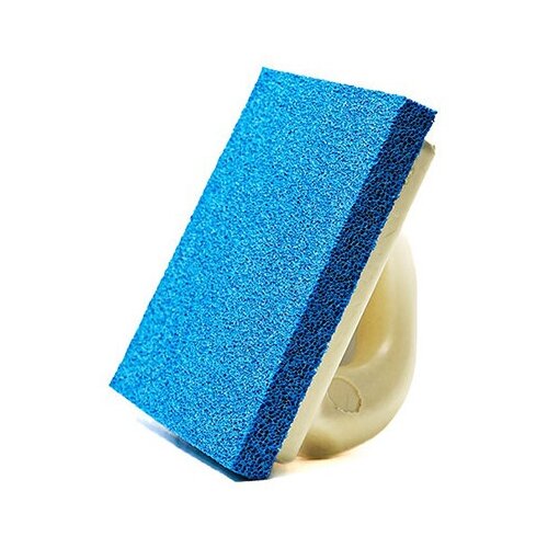 Кельма-губка пластиковая Boldrini, с подошвой из губки, 140x140мм, 30196