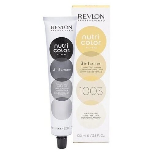 Прямой краситель REVLON без аммиака Nutri Color Filters оттенок 1011 Интенсивное серебро, 100 мл