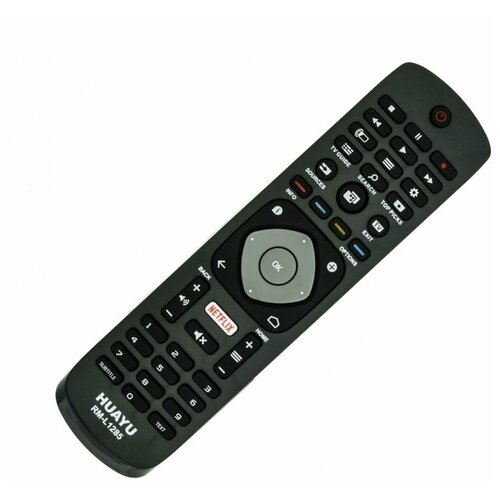 Пульт Huayu для Philips RM-L1285 (c кн. NETFLIX) пульт универсальный к philips rm l1285 netflix