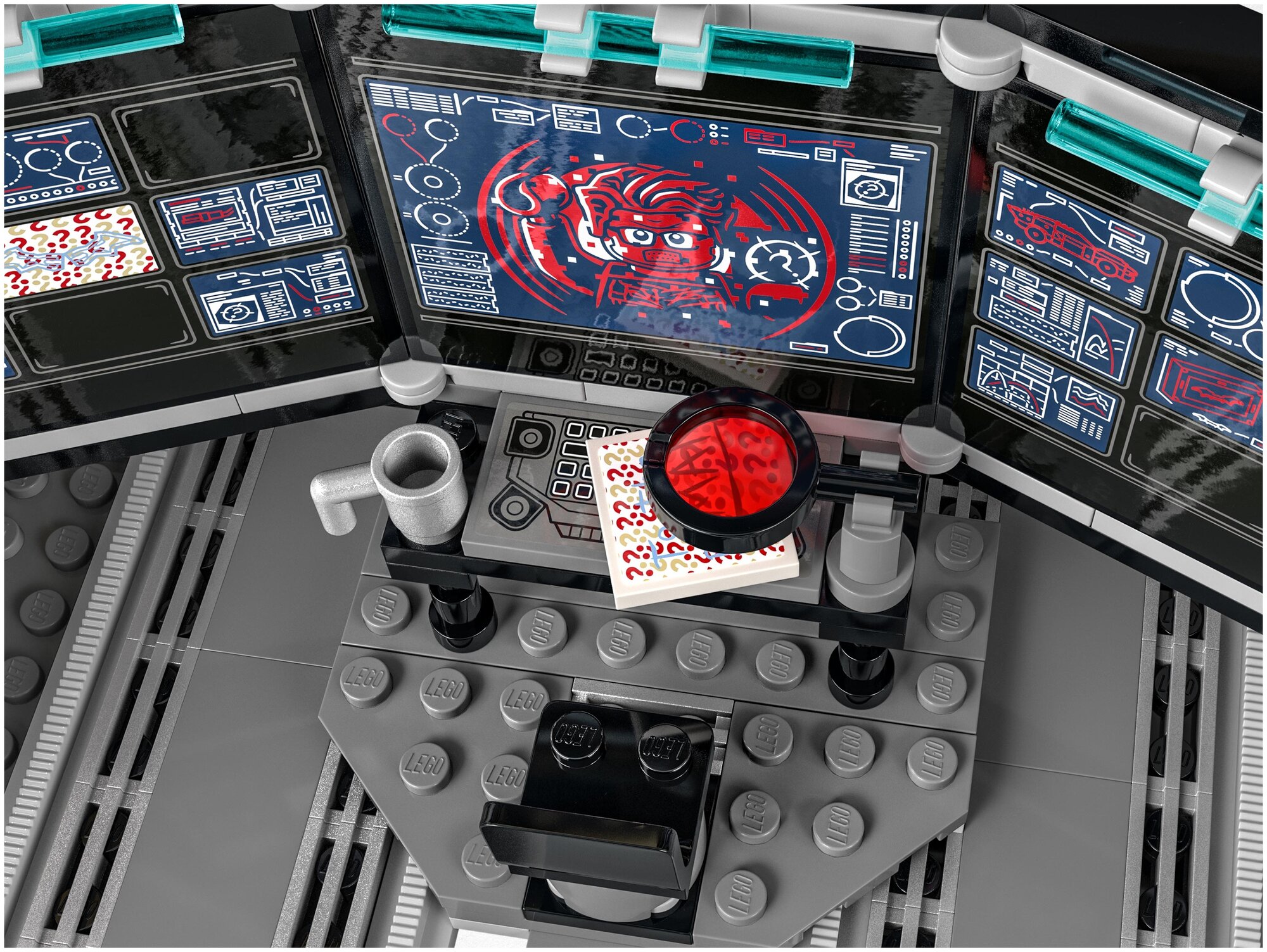 Конструктор LEGO Super Heroes "Бэтпещера: схватка с Загадочником" 76183 - фото №11