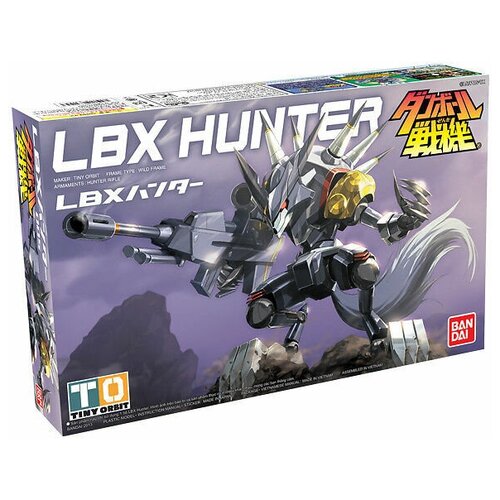 фото Lbx робот охотник bandai