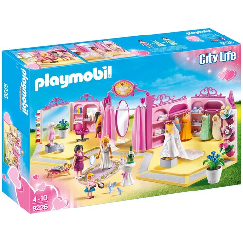 Набор с элементами конструктора Playmobil City Life 9226 Свадебный салон, 348 дет.