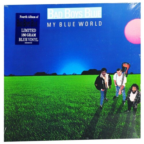 Виниловая пластинка Bad Boys Blue. My Blue World. Blue (LP)