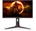 Монитор AOC 23.8" Gaming 24G2SPU черный/красный IPS LED 1ms 16:9 HDMI M/M матовая HAS Piv 300cd 178гр/178гр 1920x1080 165Hz FreeSync Premium VGA DP FHD USB 4.41кг