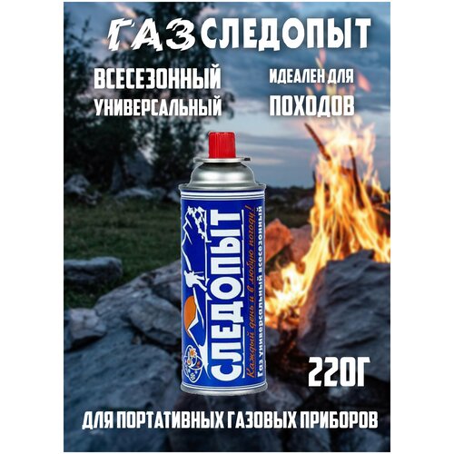 Газовый баллон (пропан-бутан) 