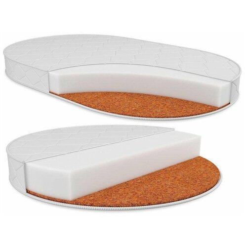 MALIKA набор детских матрасов Solo-1 - круглый и овальный 4410₽