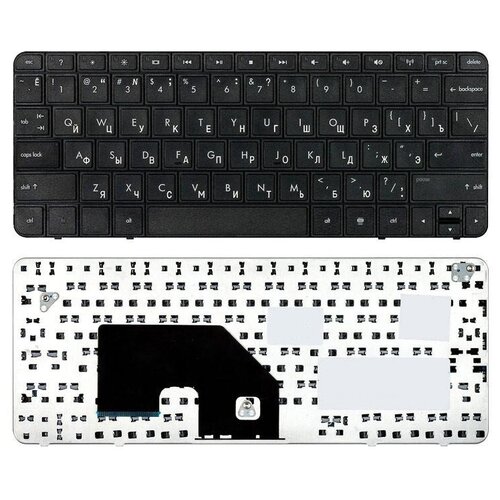 Клавиатура для ноутбука HP Compaq Mini CQ10 110-3000 110-3100 черная 1408₽