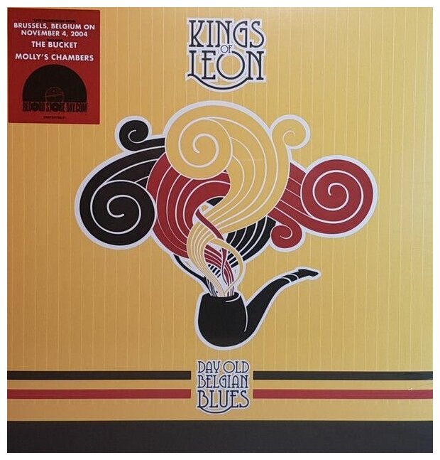 KINGS OF LEON DAY OLD BELGIAN BLUES Black Friday 2019 Limited Black Vinyl 12" винил. Сингл