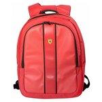 Ferrari Рюкзак Ferrari On-track Backpack с USB портом для ноутбука до 15 дюймов, красный - изображение