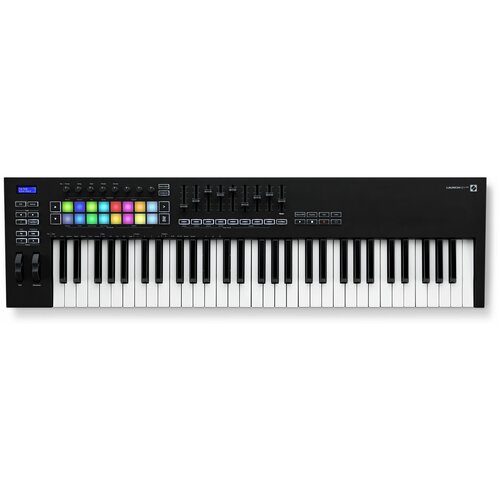 Миди-клавиатура Novation Launchkey 61 MK3