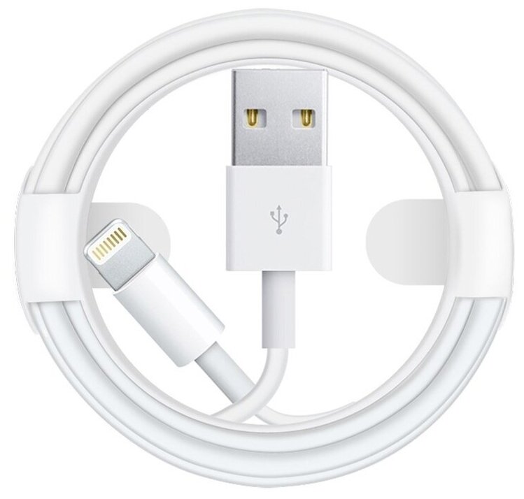 Кабель для зарядки и подключения (1м) iPod, iPhone, iPad USB/Lightning Wewo UFXC-1M