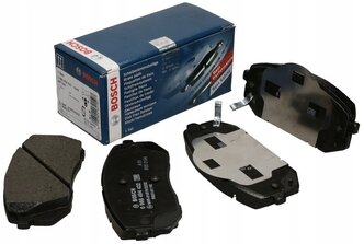 Дисковые тормозные колодки передние Bosch 0986494422 для Kia, Hyundai (4 шт.)