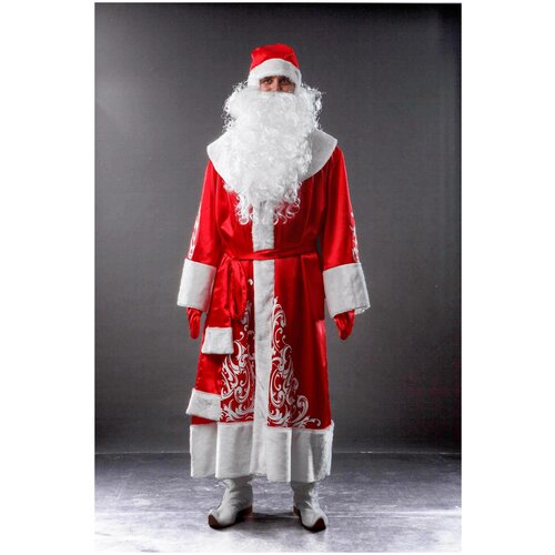 фото Костюм деда мороза с узорами карнавал