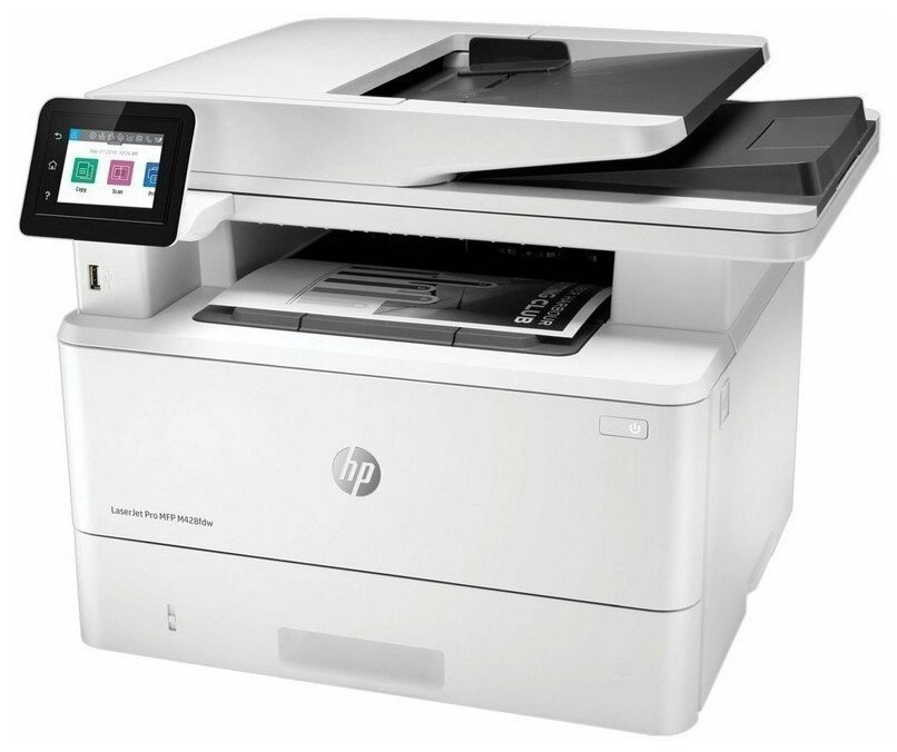 МФУ лазерное HP LaserJet Pro M428fdw 