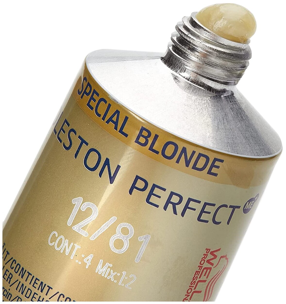 Wella Professionals Koleston Perfect Me+ - Велла Колестон Перфект Ми+ Стойкая крем-краска для волос, 60 мл - Колестон 12/81 Белое золото