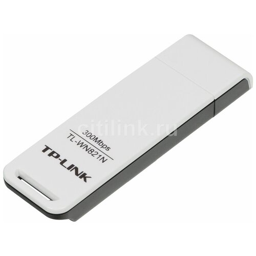 Сетевой адаптер WiFi TP-Link TL-WN821N адаптер tp link mc220l