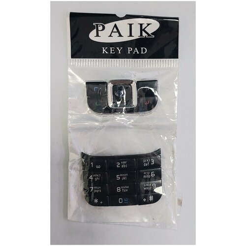 Клавиатура для Nokia 6111 чёрная