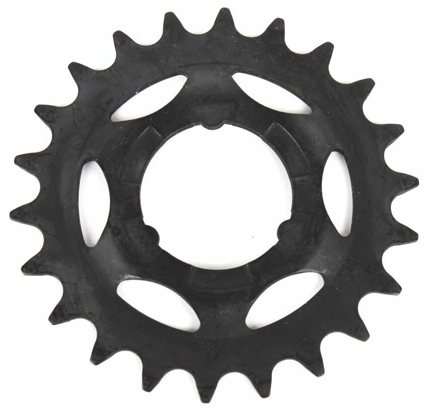 Звезда задняя Shimano 22T черная