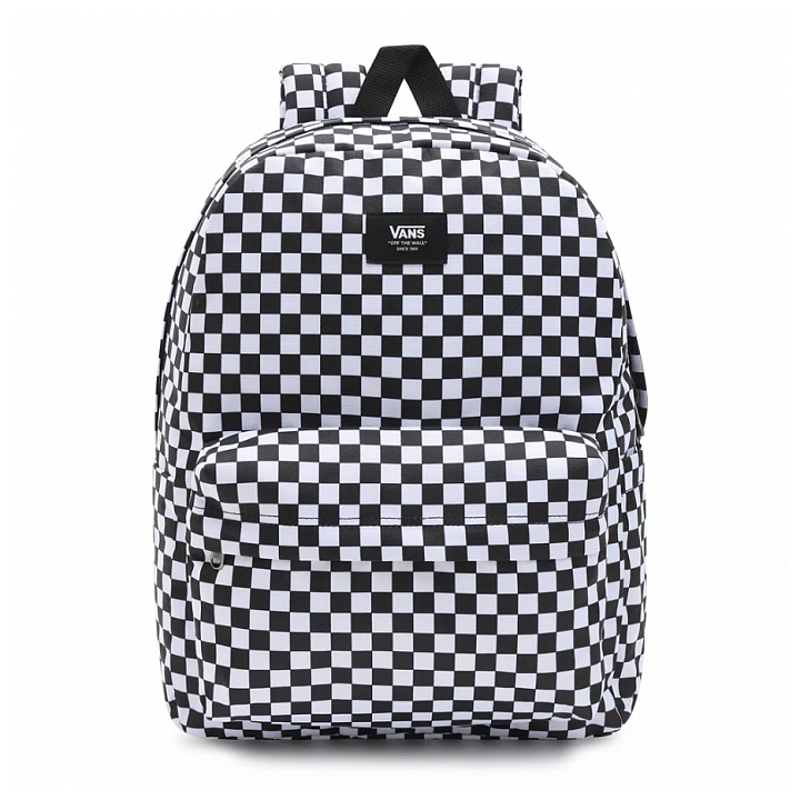 Рюкзак Vans MN Old Skool III Backpack Black/White Check