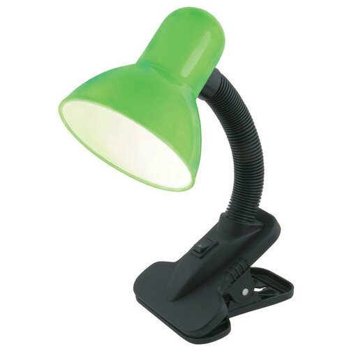 фото Uniel настольная лампа (09407) uniel tli-222 light green e27