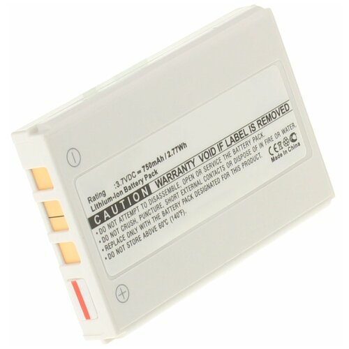 Аккумулятор iBatt iB-B1-M299 750mAh для BenQ, Nokia BLB-2,