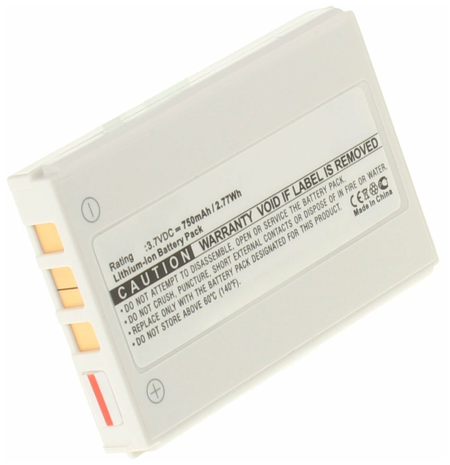 Аккумулятор iBatt iB-B1-M299 750mAh для BenQ, Nokia BLB-2,