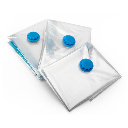 Набор пакетов вакуумных для хранения Fresh с клапаном 70х100 см 3 шт 650₽