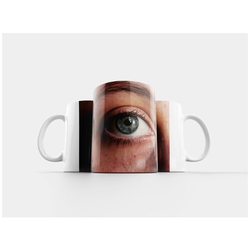 фото Кружка "глаз, глаза, кожа" 320 мл lotsprints