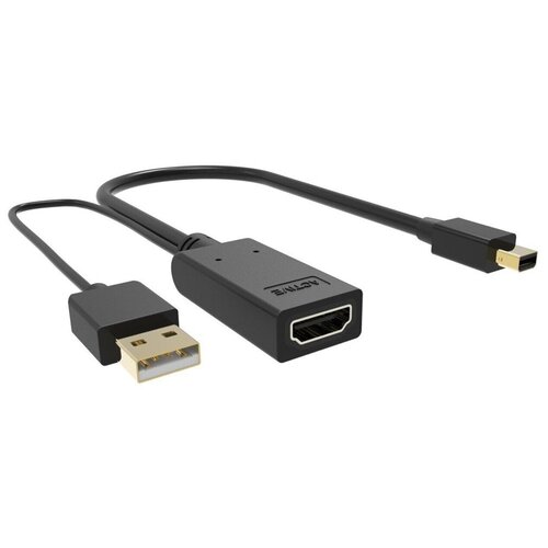 Кабель-переходник (адаптер) VCOM (CG497-0.15M) minidp minidisplayport