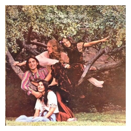 Старый винил, Elektra, INCREDIBLE STRING BAND - Changing Horses (LP , Used) старый винил elektra lee ritenour rit 2 lp used