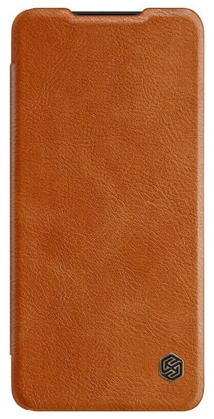 Чехол Nillkin Qin Leather Case для Samsung Galaxy A52 (2021) SM-A525 Brown (коричневый)