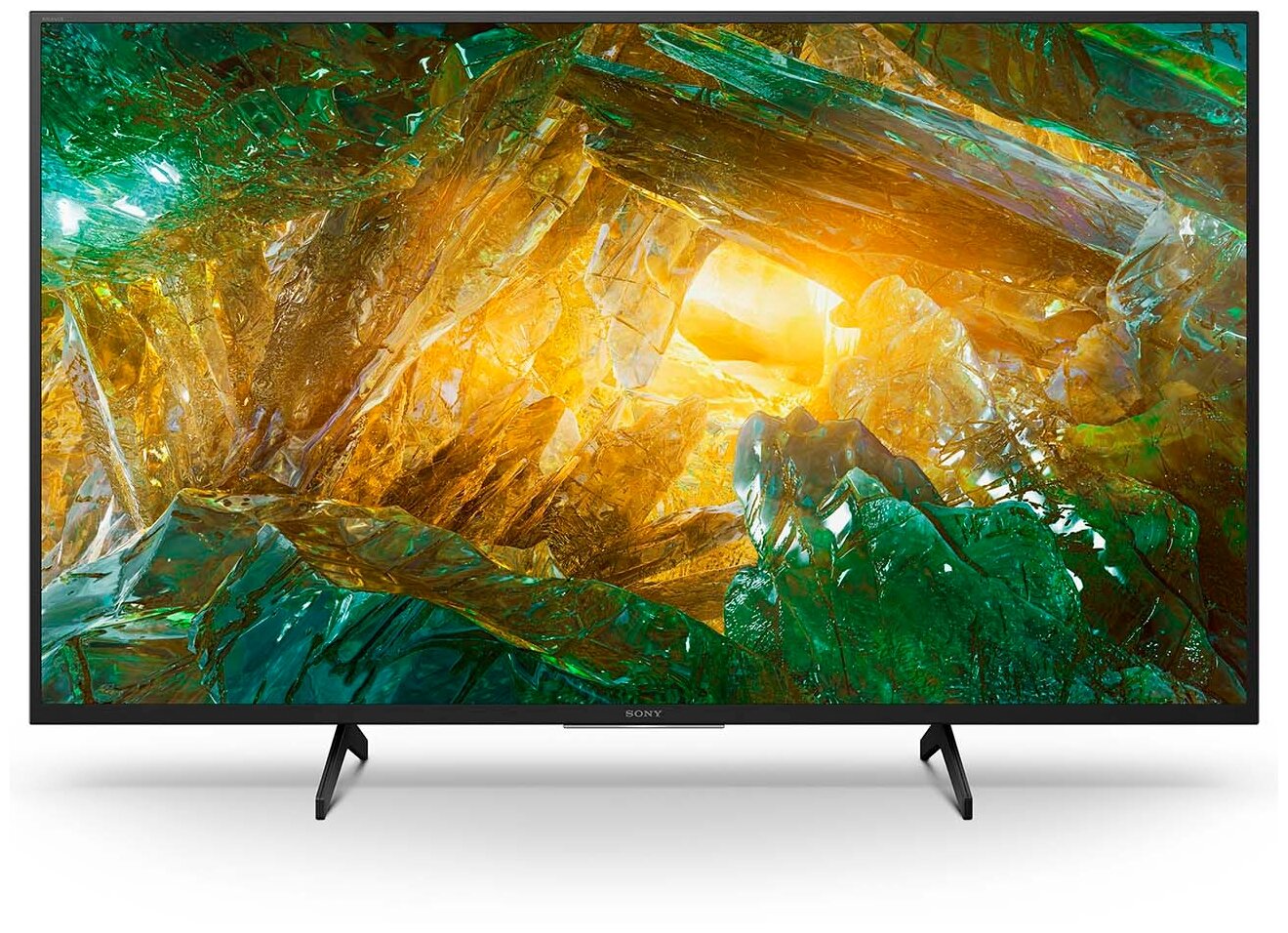 4K LED телевизор Sony KD-43XH8096