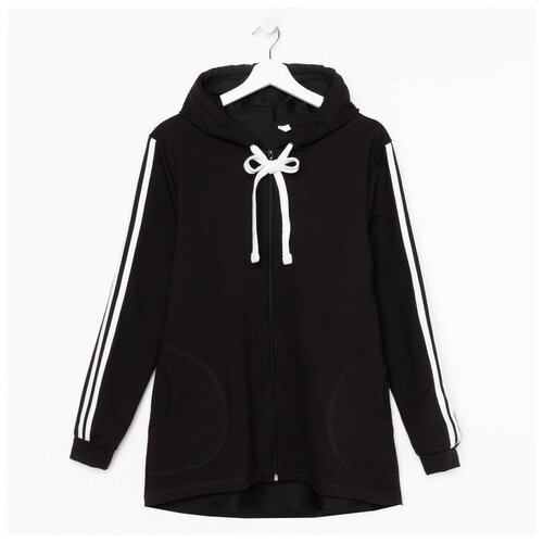 фото Ш'аrliзе толстовка женская, цвет чёрный, размер 50