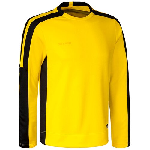 Джемпер 2K SPORT, размер XXL, желтый футбольная футболка 2k sport victory силуэт полуприлегающий влагоотводящий материал дополнительная вентиляция размер xxl желтый